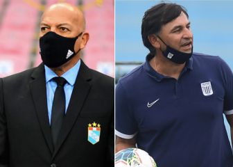 Bustos y Mosquera preparan la pizarra para la final