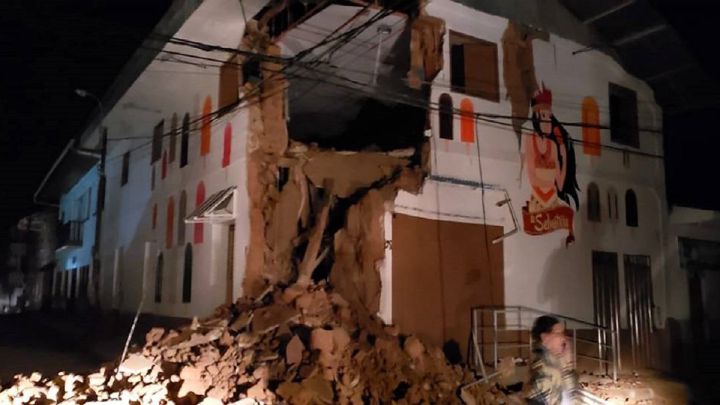 Terremoto en Perú hoy: ¿dónde ha sido el sismo, de qué magnitud y cuál es  el epicentro? - AS Perú