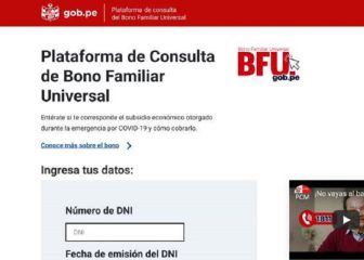 Bono Yanapay, Familiar y 600 soles | Link y cómo ver con cuenta DNI quién puede cobrarlo, 29 de noviembre