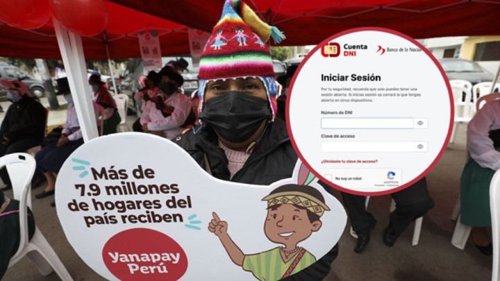 Bono Yanapay Perú: qué hacer si no puedo activar la Cuenta DNI y soluciones