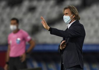 Ricardo Gareca reconoce que no fue un buen año para Perú