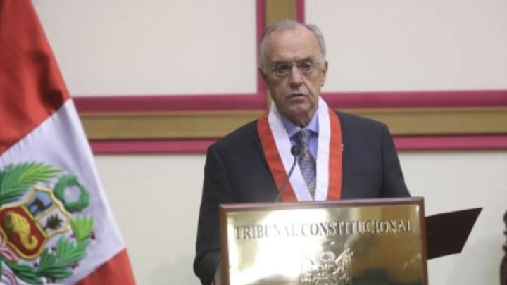 Quién es Augusto Ferrero Costa, nuevo presidente del Tribunal Constitucional