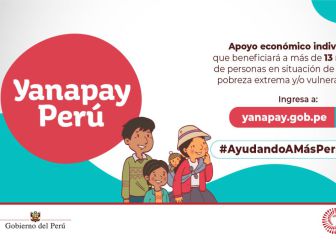 Bono Yanapay, Familiar y 600 soles | Link y cómo ver con cuenta DNI quién puede cobrarlo hoy, 8 de diciembre