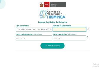 Carné de vacunación Perú: a partir de qué edad se exigirá y en qué lugares