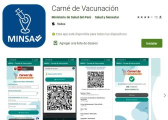 Minsa: cómo descargar en el celular el carnet de vacunación y obtener el código QR