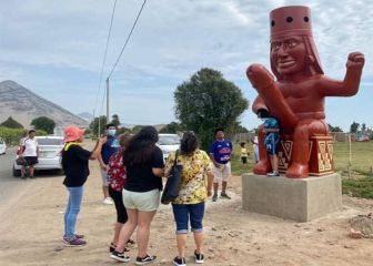El huaco erótico de Moche que está llamando la atención del mundo entero