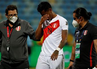 Renato Tapia, lesionado