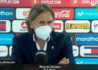 Gareca felicita al grupo: 