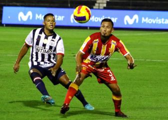 Amargo debut en La Victoria