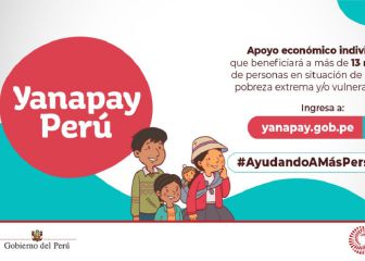 Bono Yanapay, Wanuchay, S/210 y Escolaridad | Link y consultar cuenta DNI quién cobra hoy, 8 de febrero