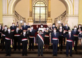Así es el nuevo gabinete ministerial de Pedro Castillo: nombres, cargos y últimas noticias