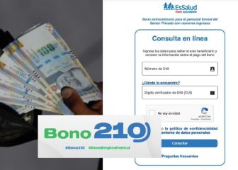 Bono 210 Soles: cómo efectuar el cobro si soy beneficiario