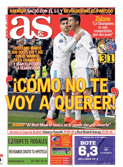 AS.com - Diario Online Deportivo. Fútbol, Motor Y Mucho Más