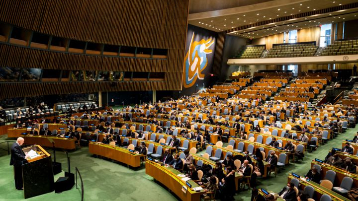 Venezuela, Cuba, Bolivia, Nicaragua y El Salvador exhiben su alianza con Rusia en la ONU