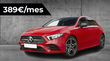 Ofertas de Renting: Mercedes Clase A