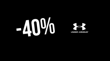 Under Armour al 40% dto