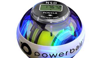 Fortalece o rehabilita la mano y el brazo con este ejercitador automático