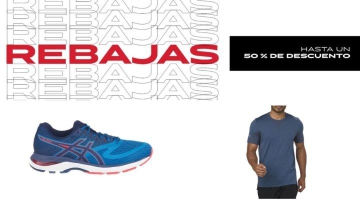 ASICS Outlet hasta 50% dto