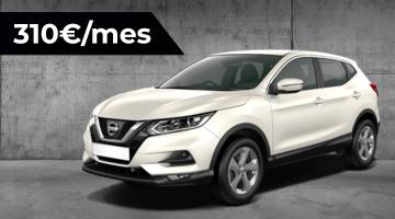 Ofertas de Renting: Nissan Qashqai