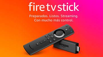 Lleva tu entretenimiento a cualquier TV con el Fire Stick, por 39,99€