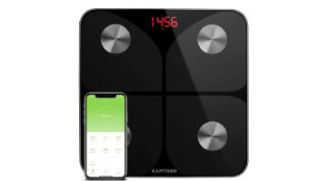 Controla tu peso con esta báscula digital que incorpora hasta ocho funciones