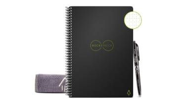 Tu cuaderno ecológico, en ocho colores y reutilizable