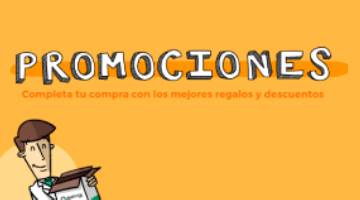 Envíos gratis y descuentos de hasta un 50% en farmacia y parafarmacia