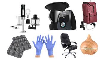 Exprimidores, batidoras y básculas superventas para el hogar