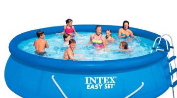Esta piscina hinchable acumula más de 8.500 valoraciones en Amazon