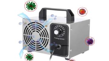 Haz de tu entorno un lugar más agradable con este generador de ozono