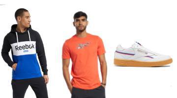 Aprovecha las rebajas de hasta un 50% en Reebok