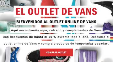 Arriesga con Vans y sus ofertas de hasta el 50% en ropa, calzado y más