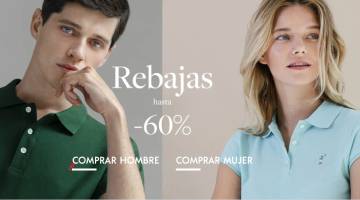 Disfruta de Polo Club con descuentos de hasta un 60% en prendas de hombre y mujer
