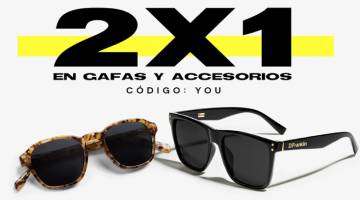 Paga unas y llévate dos gafas de sol en todos los modelos de D.Franklin