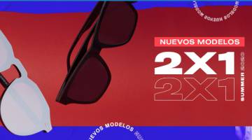 Gafas de sol al 2x1 con envío gratis en la línea 2020 de Hawkers