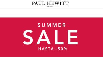 Haz lucir tu muñeca con la joyería Paul Hewitt y ahorra hasta un 50%