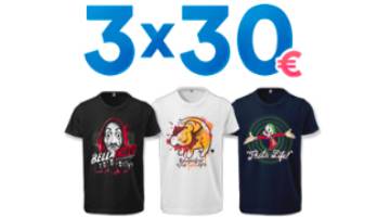 Las camisetas más divertidas desde 7,90€ y llévate una cubre mascarilla gratis