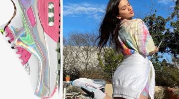 Rosalía, nueva embajadora de unas zapatillas Nike