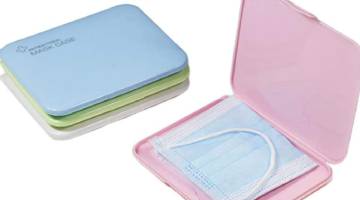 Guarda tu mascarilla de forma segura en estas cajas.