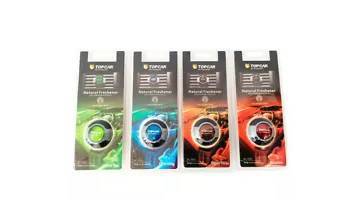 Mantén un olor agradable y freco en el coche con los ambientadores