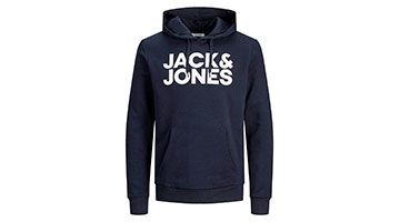 Esta sudadera Jack & Jones es suave y cálida