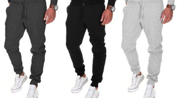 Pantalones jogger, disponible en tres colores