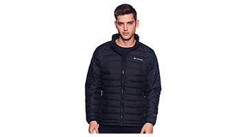 Una chaqueta Columbia cálida, ligera e impermeable