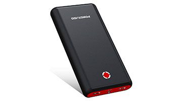 Esta batería portátil carga el móvil hasta cinco veces