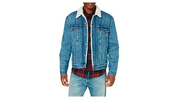 Tenemos la chaqueta Levi's Sherpa básica de invierno