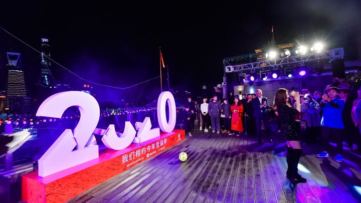 La costumbre española que triunfa en China para despedir 2020