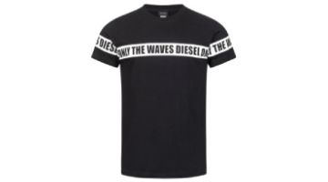 Esta camiseta de algodón de Diesel tiene un descuento del 60%