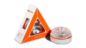 Esta es la luz de emergencia que sustituye a los triángulos del coche