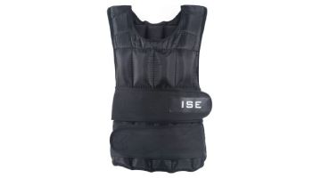 Entrena y pierde peso con este chaleco lastrado ajustable de hasta 15 kilos