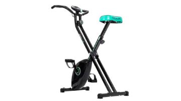 Esta bicicleta estática con pantalla LCD tiene un 33% de descuento